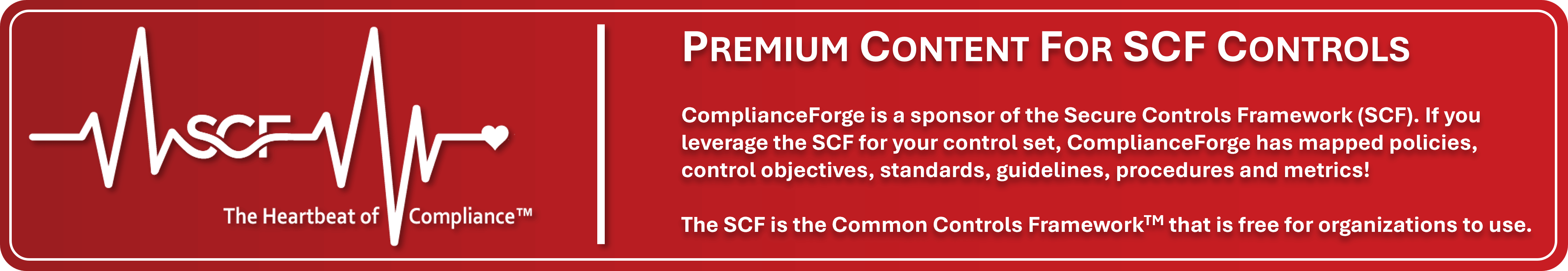 authorized Secure Controls Framework content provider