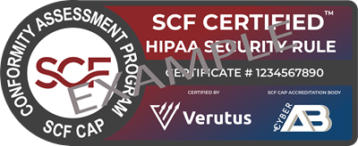 HIPAA Security Rule certification