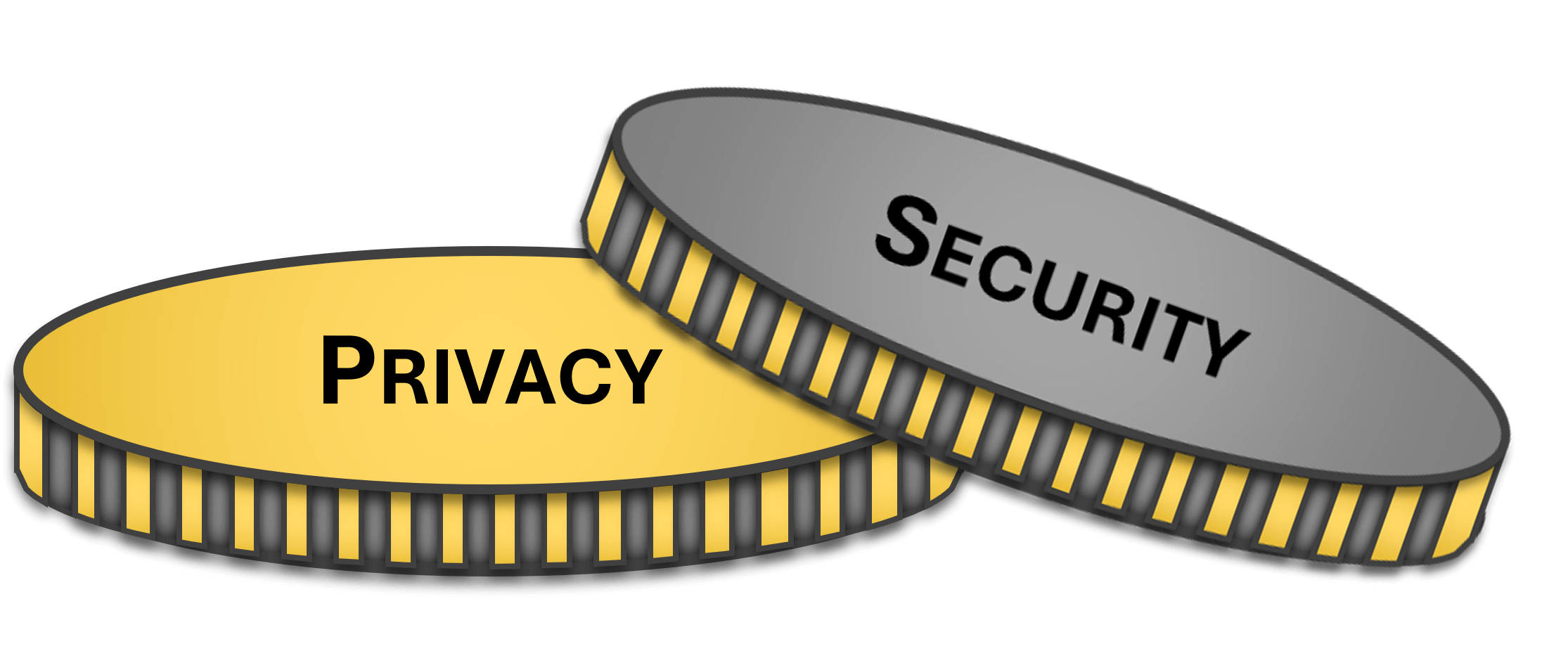 two-sided coin of cybersecurity and data privacy