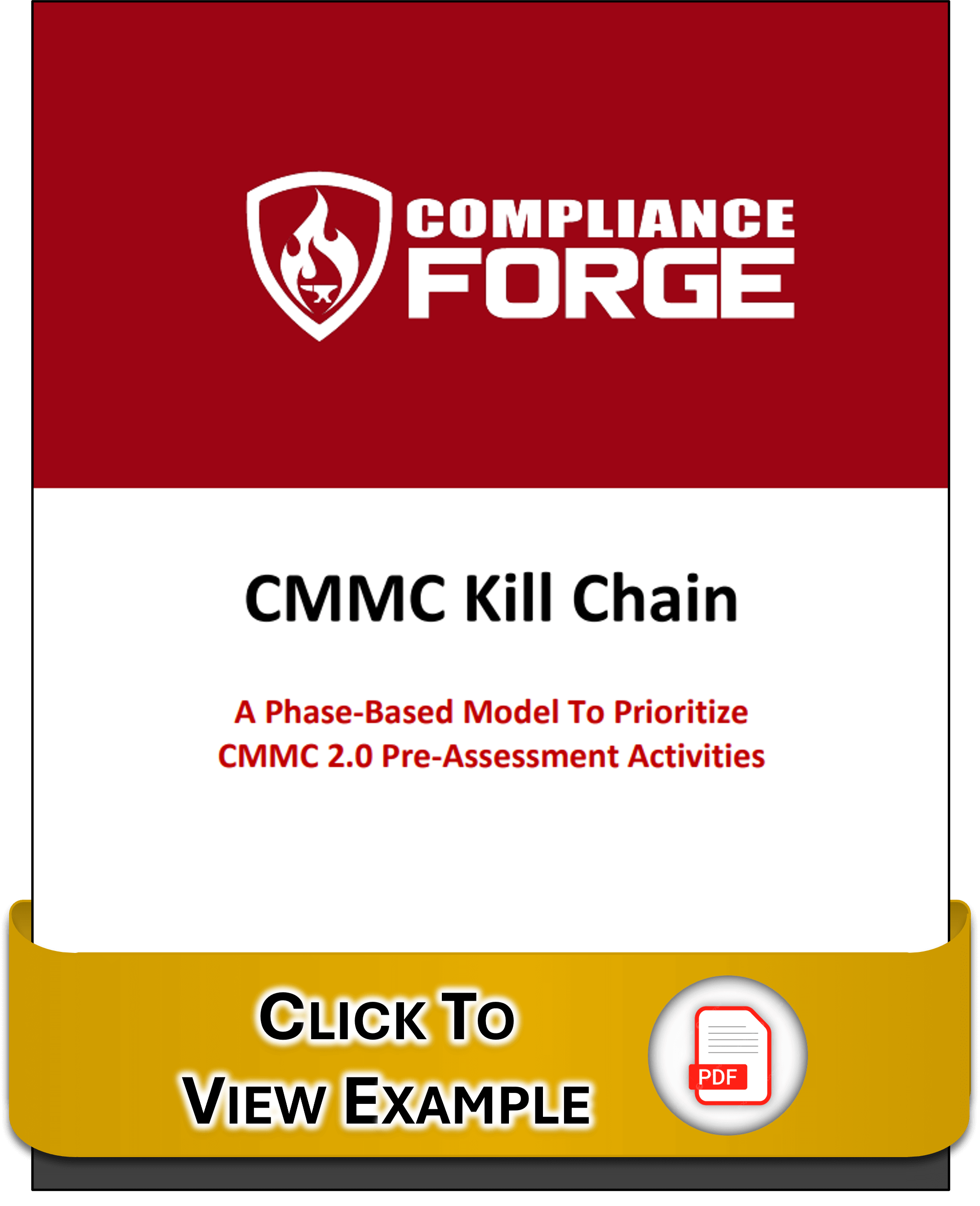 CMMC Kill Chain