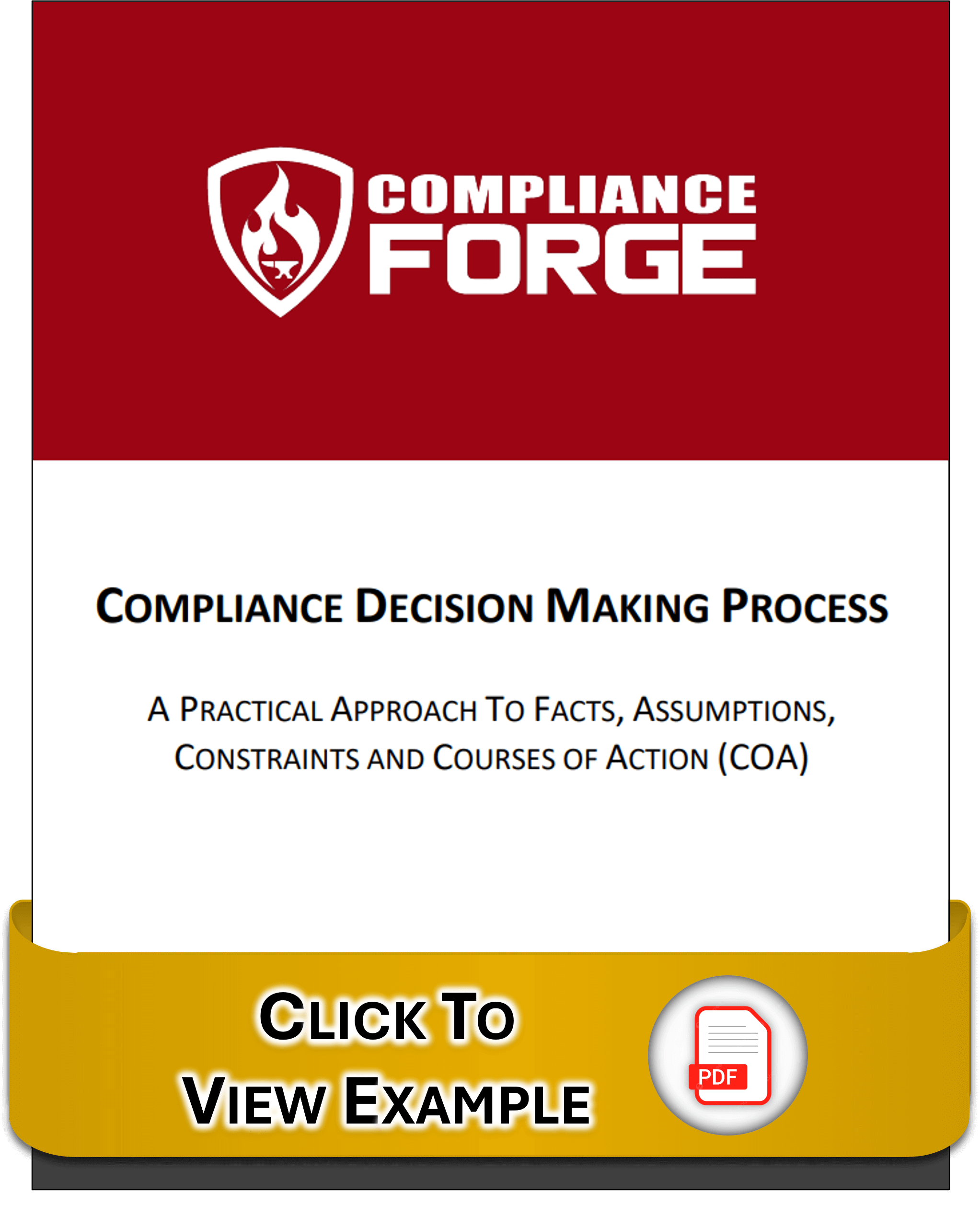 Compliance Decision Making Process
