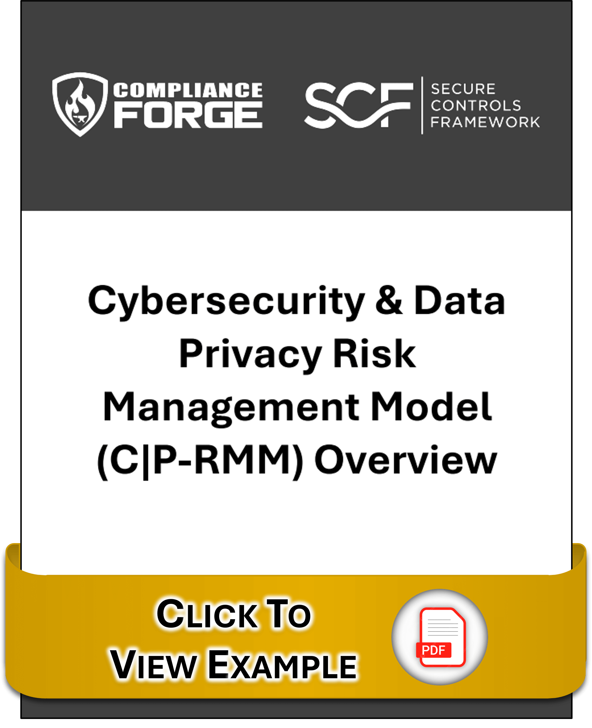 cybersecurity & data Privacy Risk Management Model