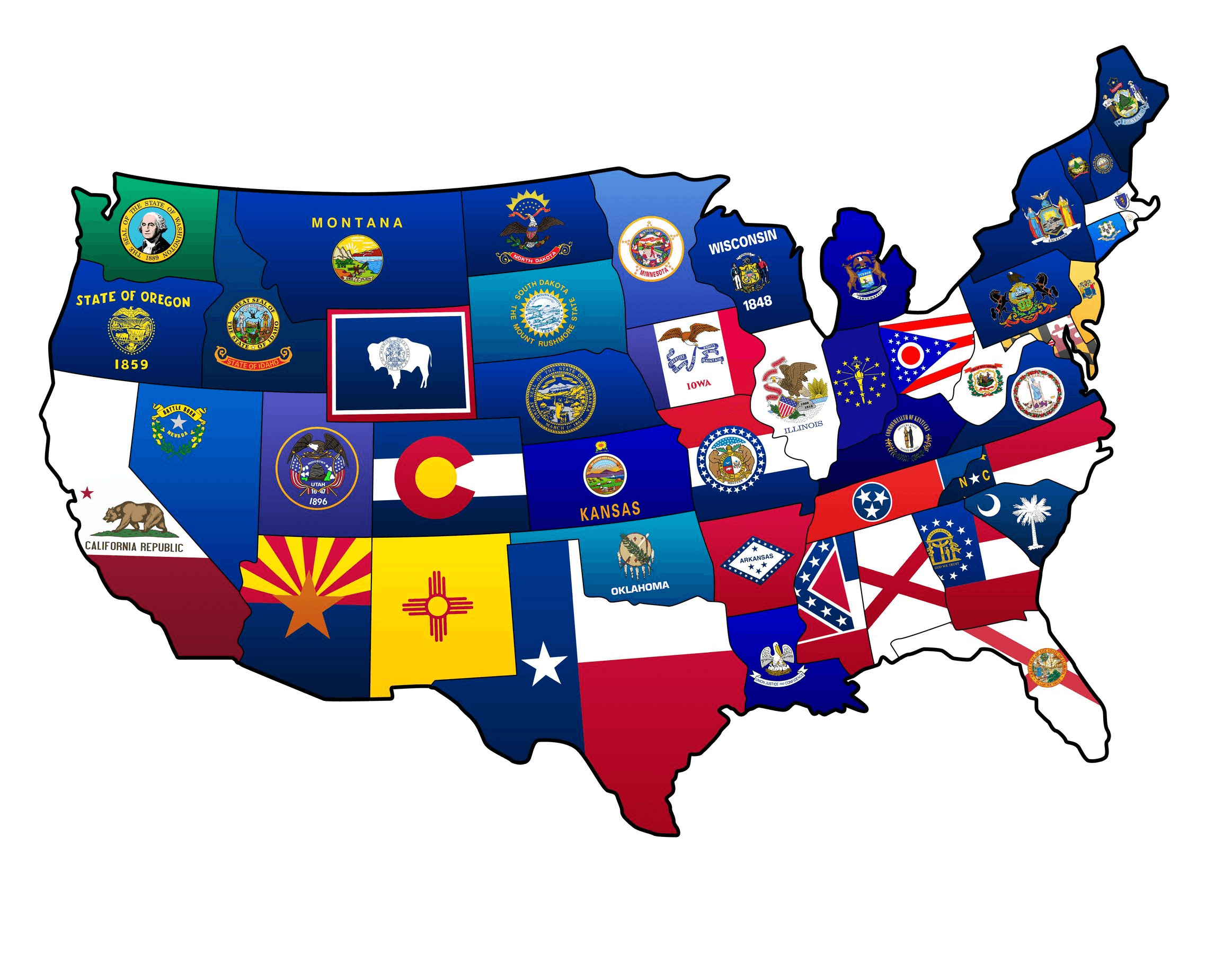 US state cybersecurity data protection laws
