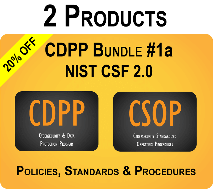 NIST CSF policies standards procedures