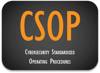SCF cybersecurity standardized operating procedures template