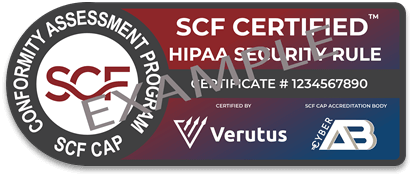 HIPAA Security Rule certification