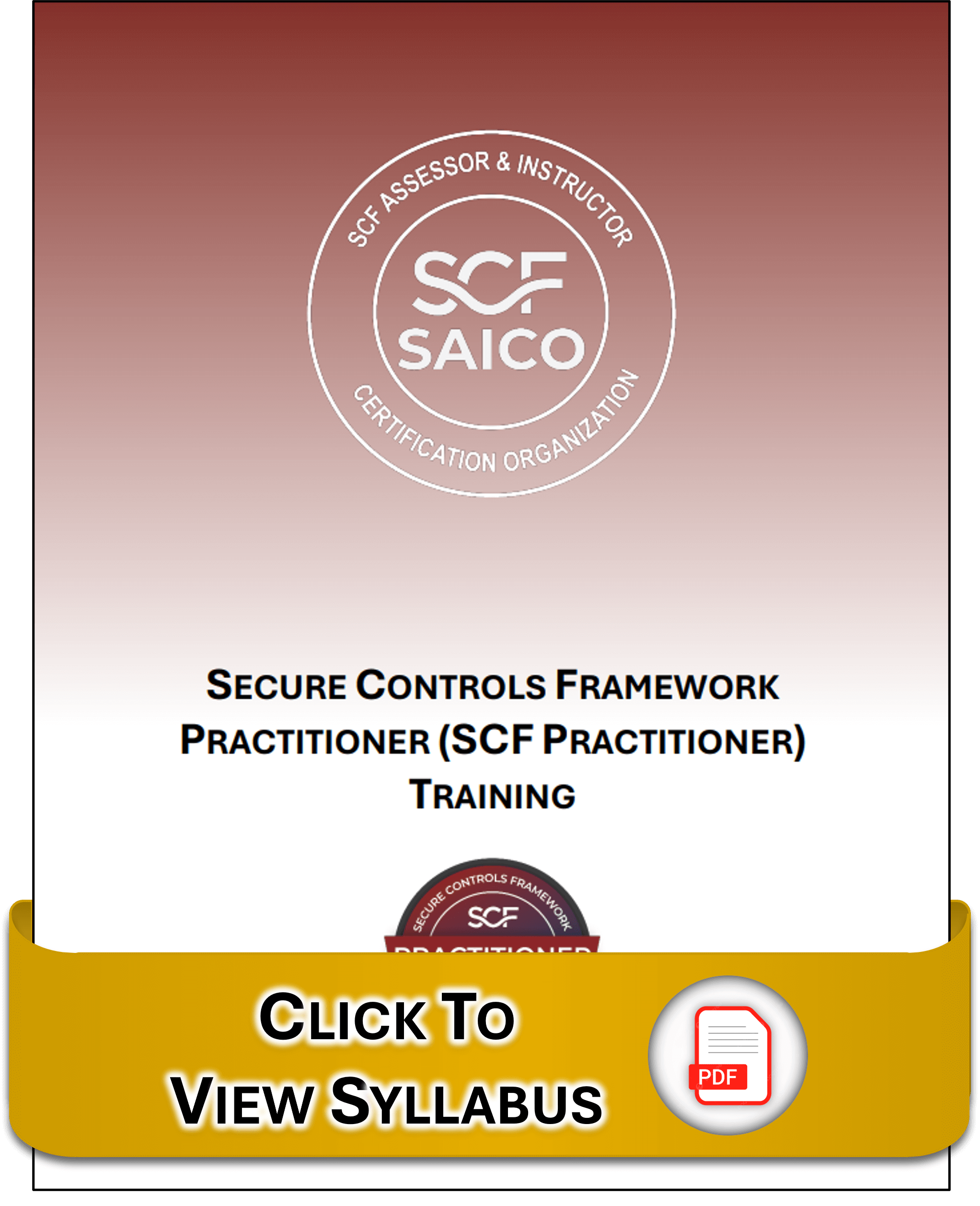 SCF Pratitioner Syllabus